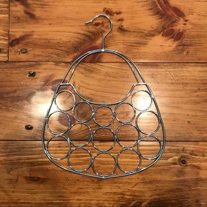 Closet Scarf Organizer